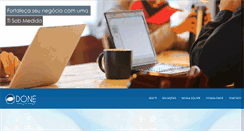 Desktop Screenshot of done.com.br