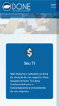 Mobile Screenshot of done.com.br