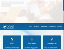 Tablet Screenshot of done.com.br